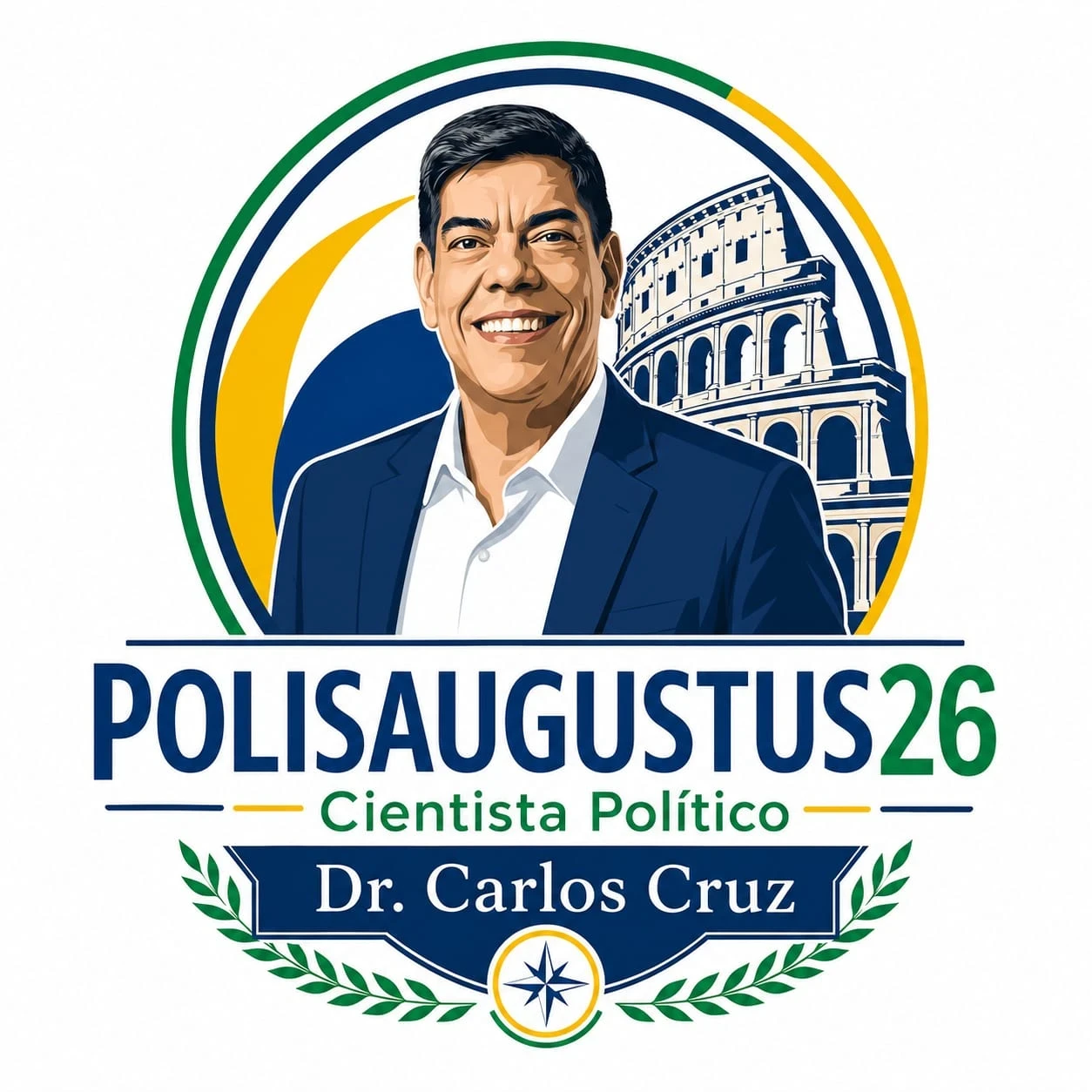 Polis Augustus 26 — Dr. Carlos Cruz, Cientista Político